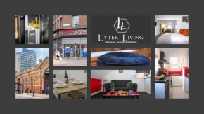 Leicester's Lyter living Serviced apartments Opposite Leicester Railway Station